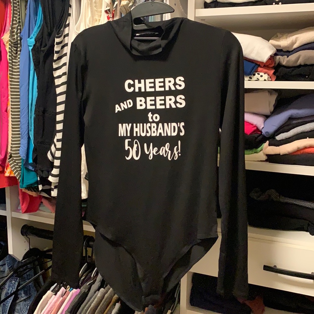50th Birthday Bodysuit